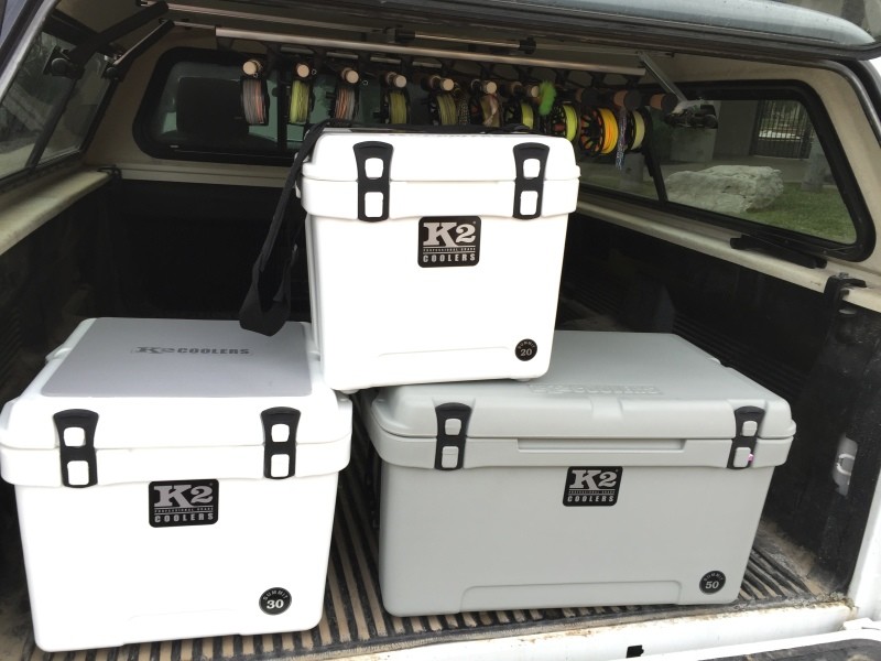 Thank You K2 Coolers – Fly Fish Rockport