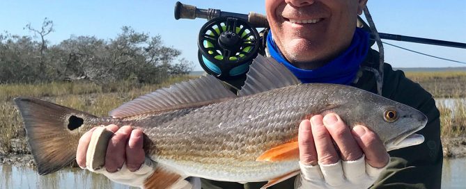 Rockport Fly Fishing for Redfish