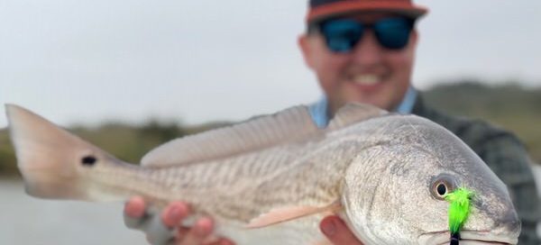 fly fishing for redfish in port oconnor