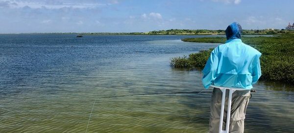 October Fly Fishing in Rockport Texas